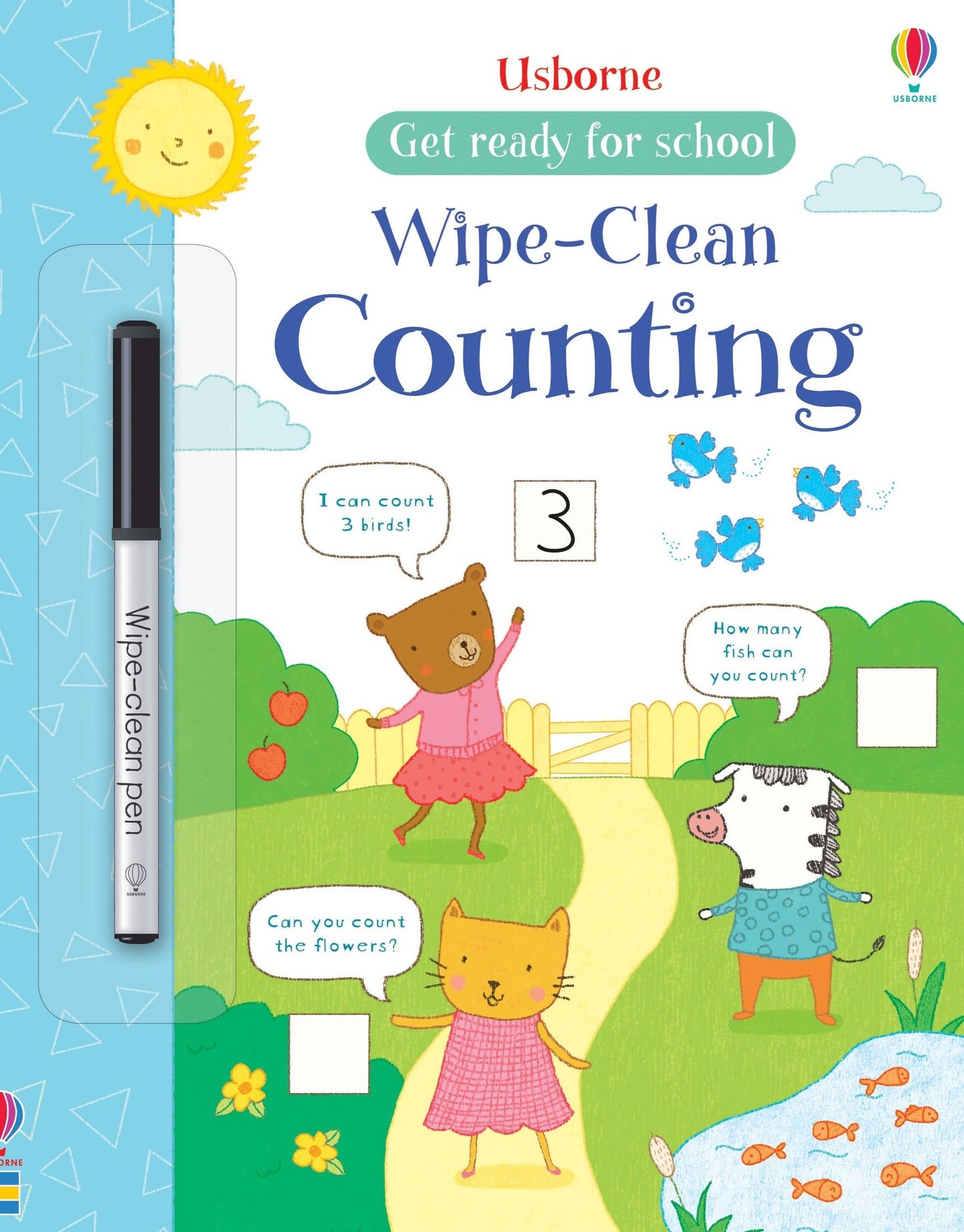 Get ready for school Wipe-Clean: Counting