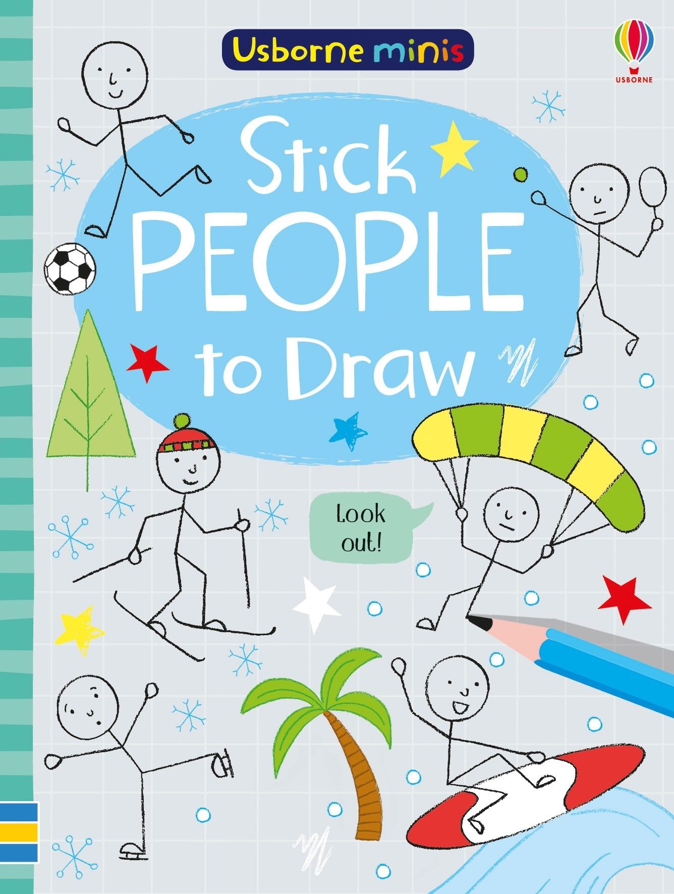 Mini Stick People to Draw