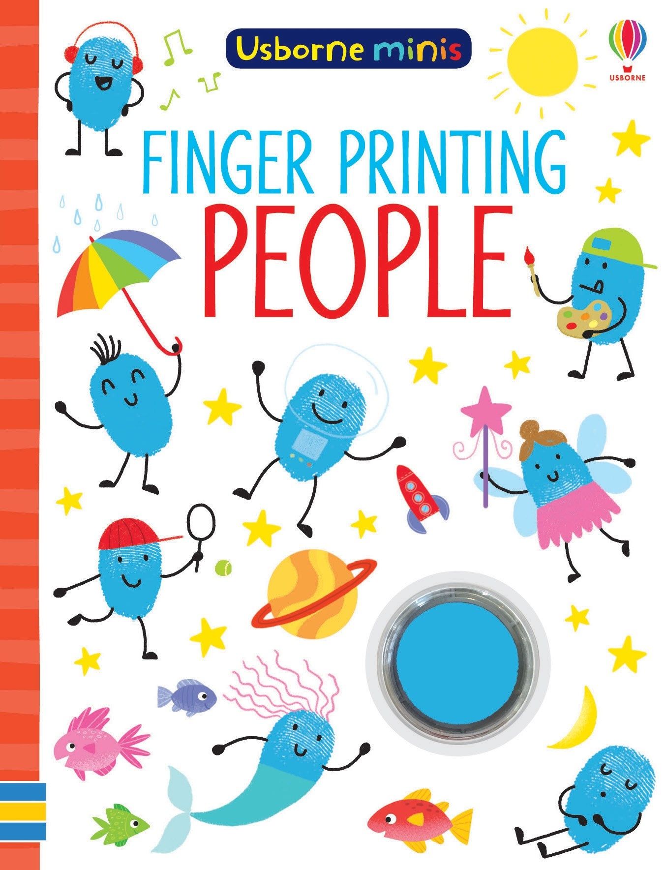Mini Finger Printing People