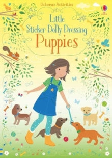 Little Sticker Dolly Dressing Puppies