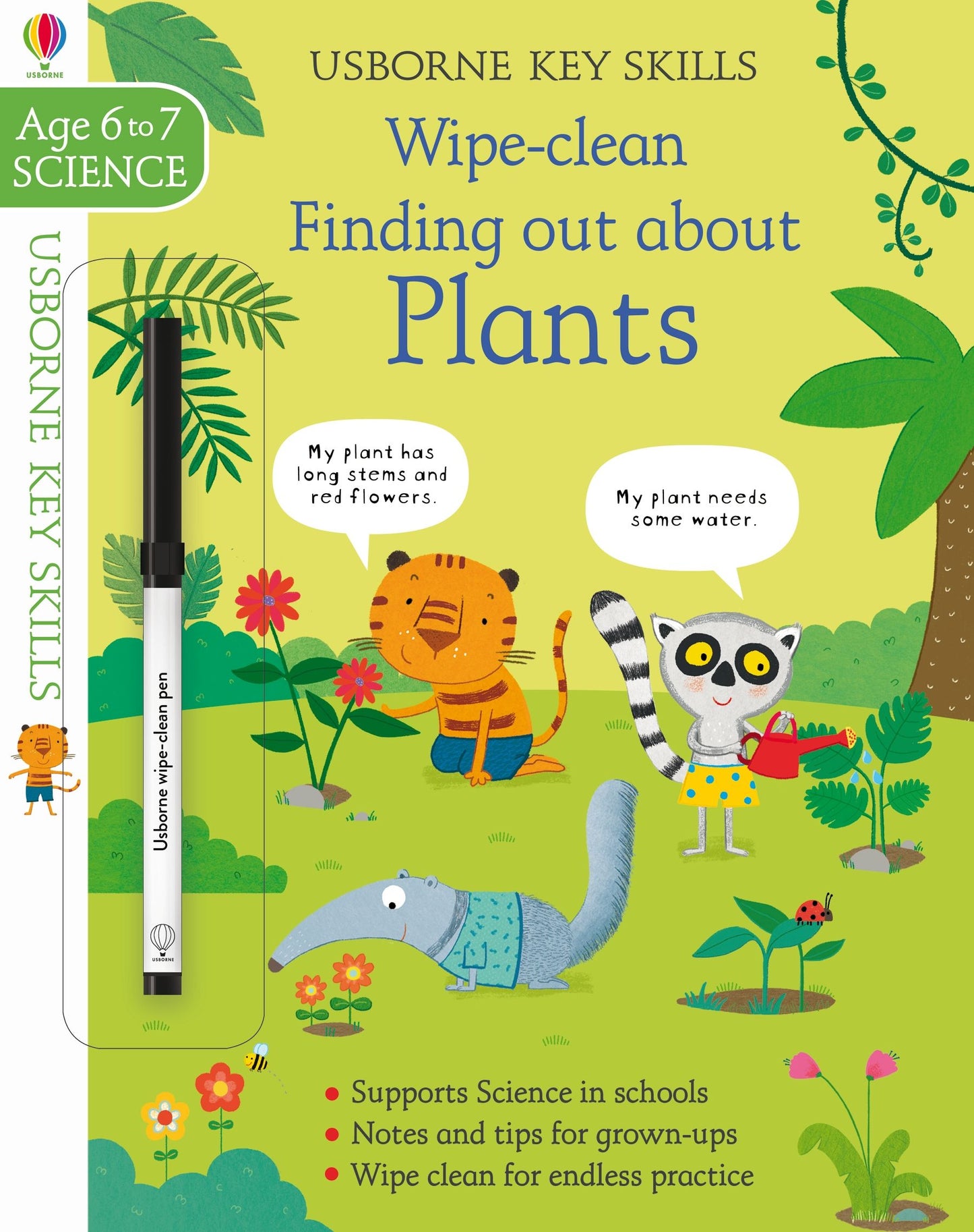 Key Skills Wipe-clean: Finding out about Plants 6-7