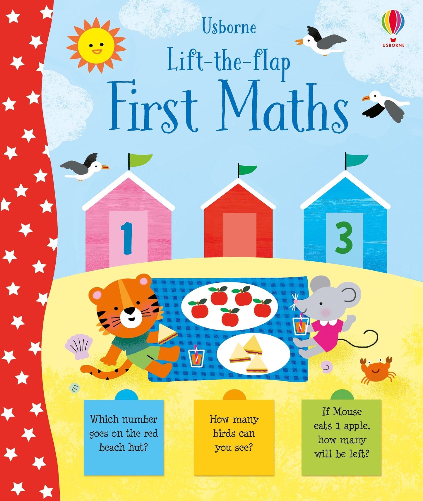 Lift-the-flap: First Maths