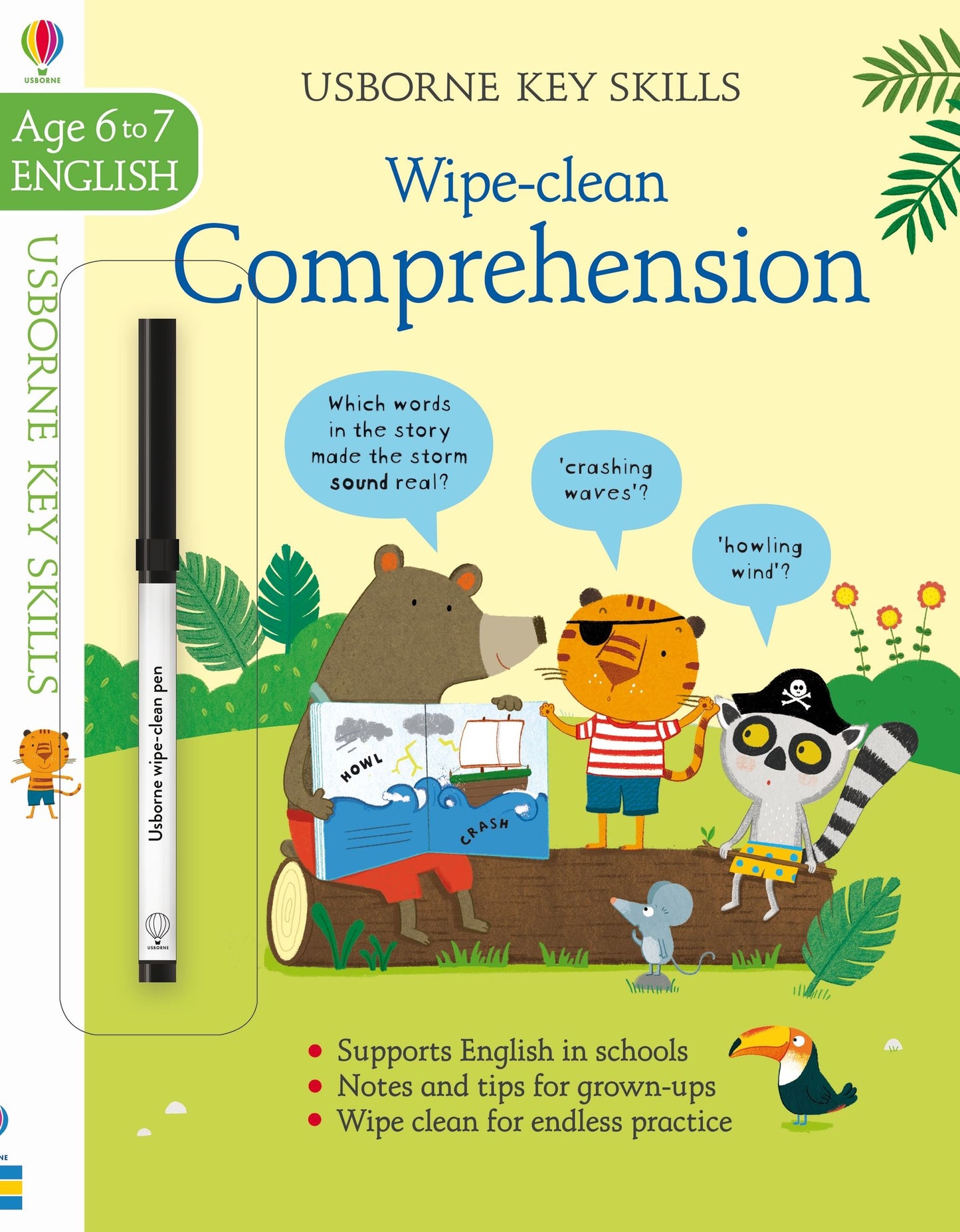 Key Skills Wipe-clean: Comprehension 6-7