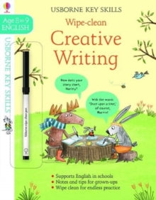 Key Skills - Wipe-Clean Creative Writing 8-9