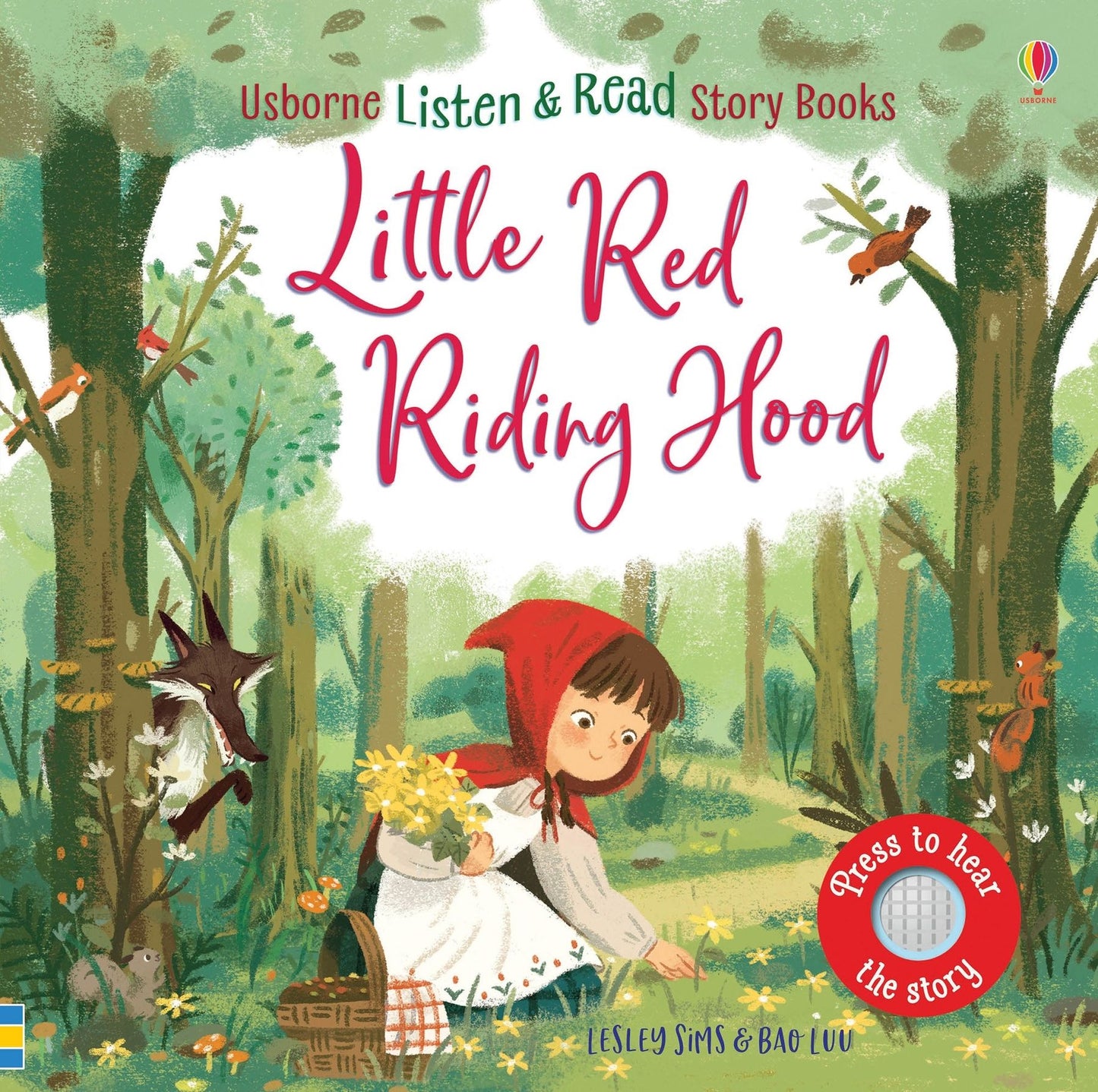 Listen and Read - Little Red Riding Hood