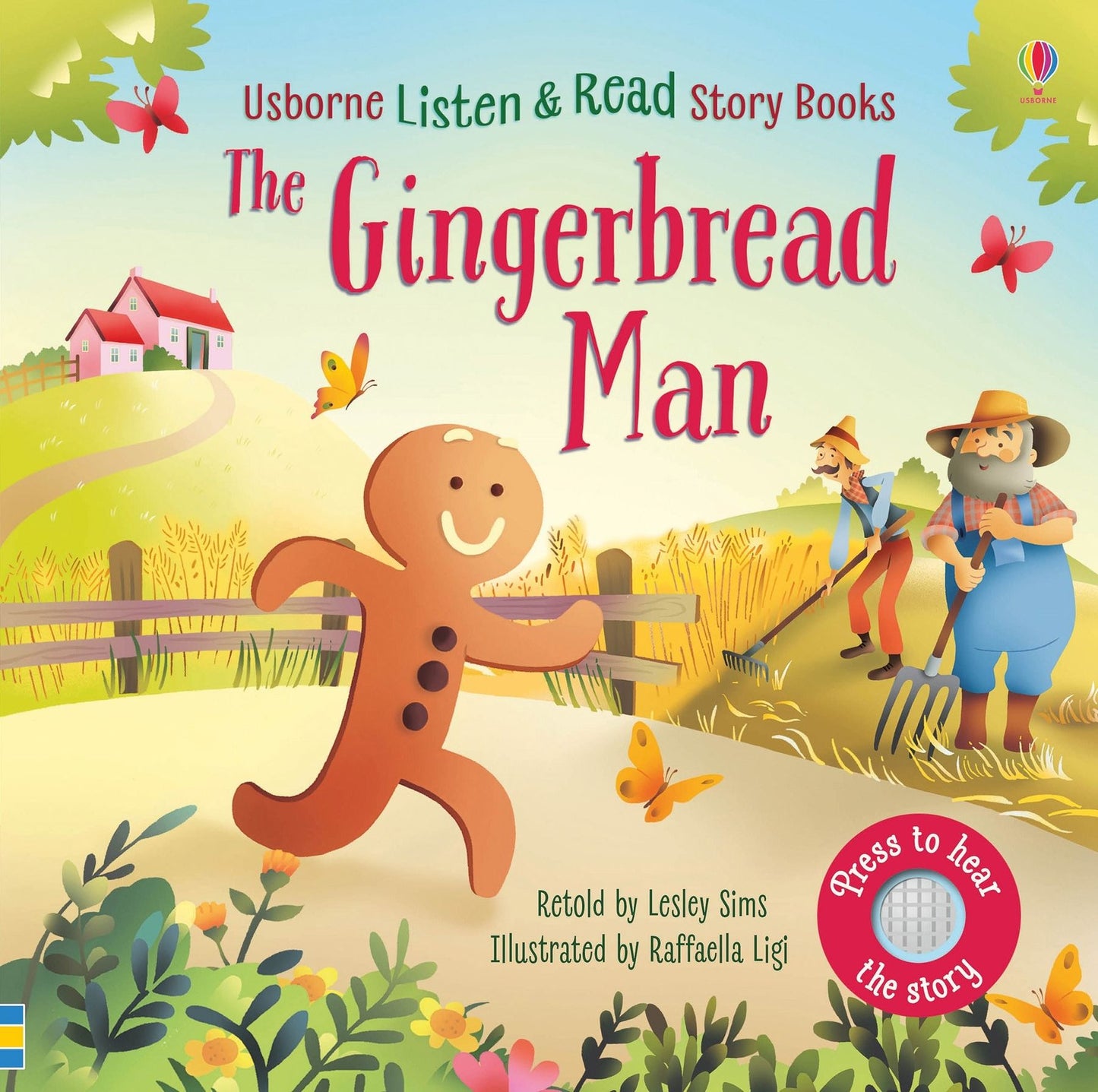 Listen and Read - The Gingerbread Man