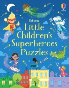 Children’s superhero puzzles