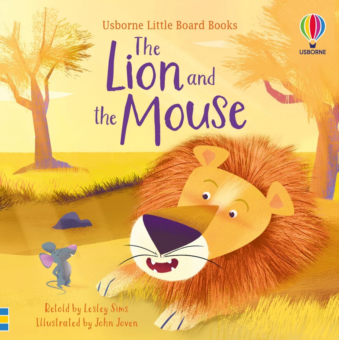 Lion and the Mouse - Little Board Book