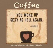 Coffee 2023 Deluxe Wall Calendar
