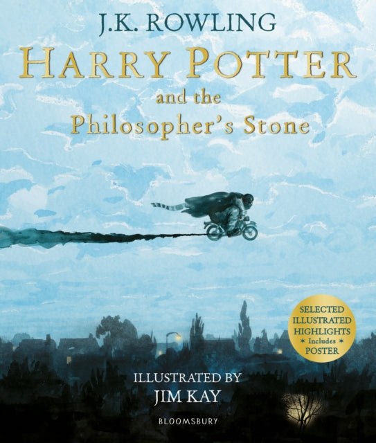 Harry Potter and the Philosopher's Stone : Illustrated Edition (PB)