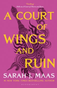 A Court of Wings and Ruin : The #1 bestselling series