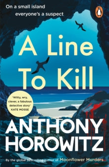 A Line to Kill : from the global bestselling author of Moonflower Murders