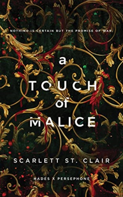 A Touch of Malice (Hades and Persephone #3) PB