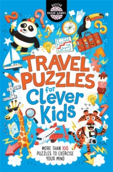 Travel Puzzles for Clever Kids