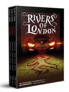 Rivers of London The Graphic Novel: Volumes 1-3 Boxed Set Edition