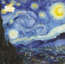 Adult Jigsaw Puzzle Van Gogh: Starry Night : 1000-piece Jigsaw Puzzles