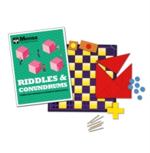 Mensa Riddles & Conundrums Pack : Games and Puzzles to Sharpen Your Skills