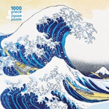 Adult Jigsaw Puzzle Hokusai: The Great Wave : 1000-piece Jigsaw Puzzles