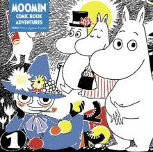 Adult Jigsaw Puzzle: Moomin: Comic Strip, Book One : 1000-piece Jigsaw Puzzles