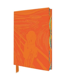 Edvard Munch: The Scream Artisan Art Notebook (Flame Tree Journals)