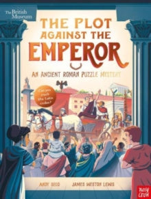 British Museum: The Plot Against the Emperor (An Ancient Roman Puzzle Mystery) - PB