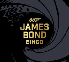 James Bond Bingo : The High-Stakes 007 Game