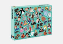 80s Icons : 500 piece jigsaw puzzle