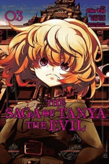 The Saga of Tanya the Evil Manga, Vol. 3