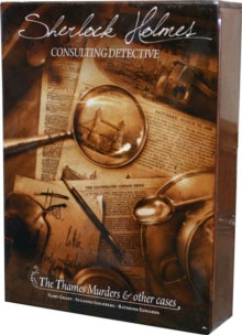 Sherlock Holmes : Consulting Detective -The Thames Murders Game