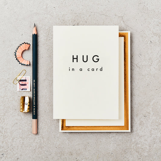 Hug in a Card