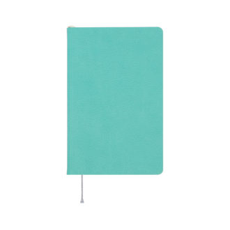 SUGU LOG Notebook Matt Turquoise L - 130 x 77mm