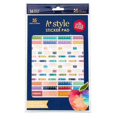 A+ Style Sticker Pad