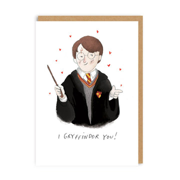 I Gryffindor You Greeting Card (A6)