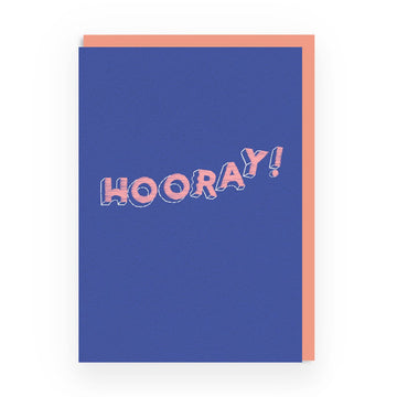Hooray Greeting Card (A6)