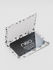 Neo gift card holder & envelope