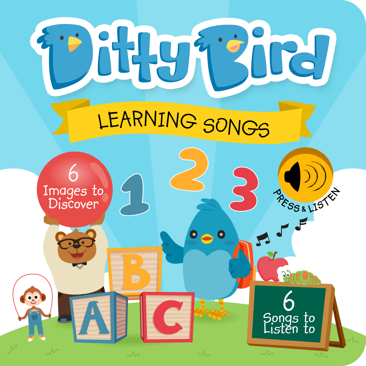 DITTY BIRD Sound Book: Learning Songs