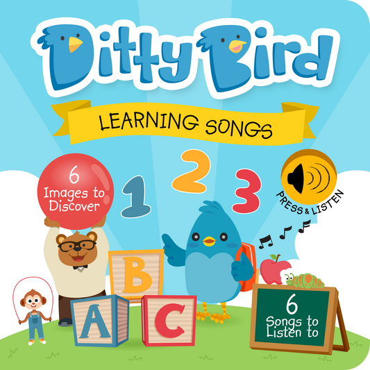 DITTY BIRD Sound Book: Learning Songs