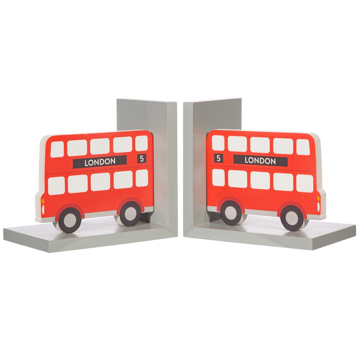 London Bus Bookends