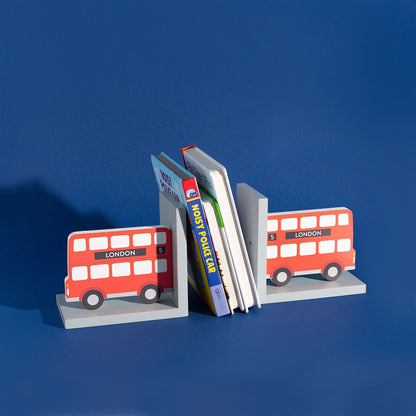 London Bus Bookends