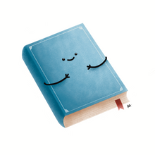 Blue Book sticker - Medium