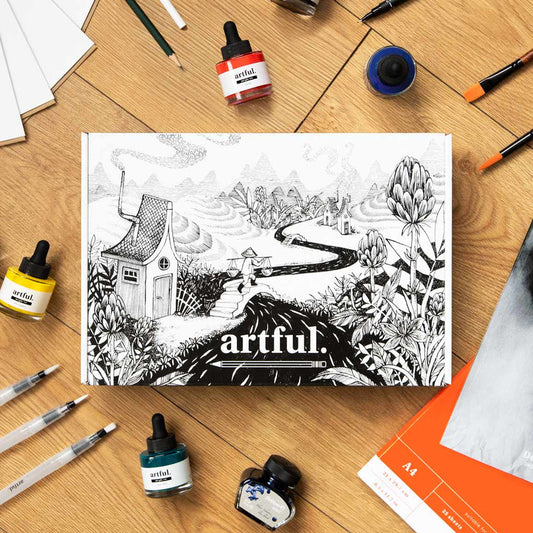 Artful : Lets Learn Ink Starter Box