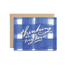 Greeting Cards / Love and Friendship (Thinking Indigo, blue)