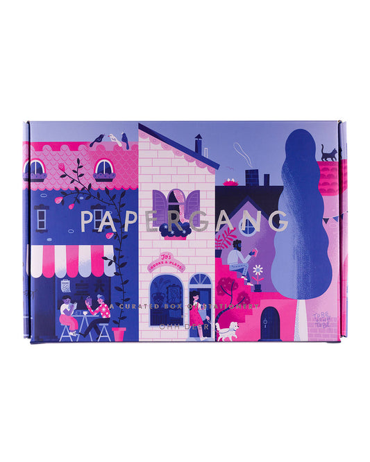 Papergang: A Stationery Selection Box -Book Street Edition