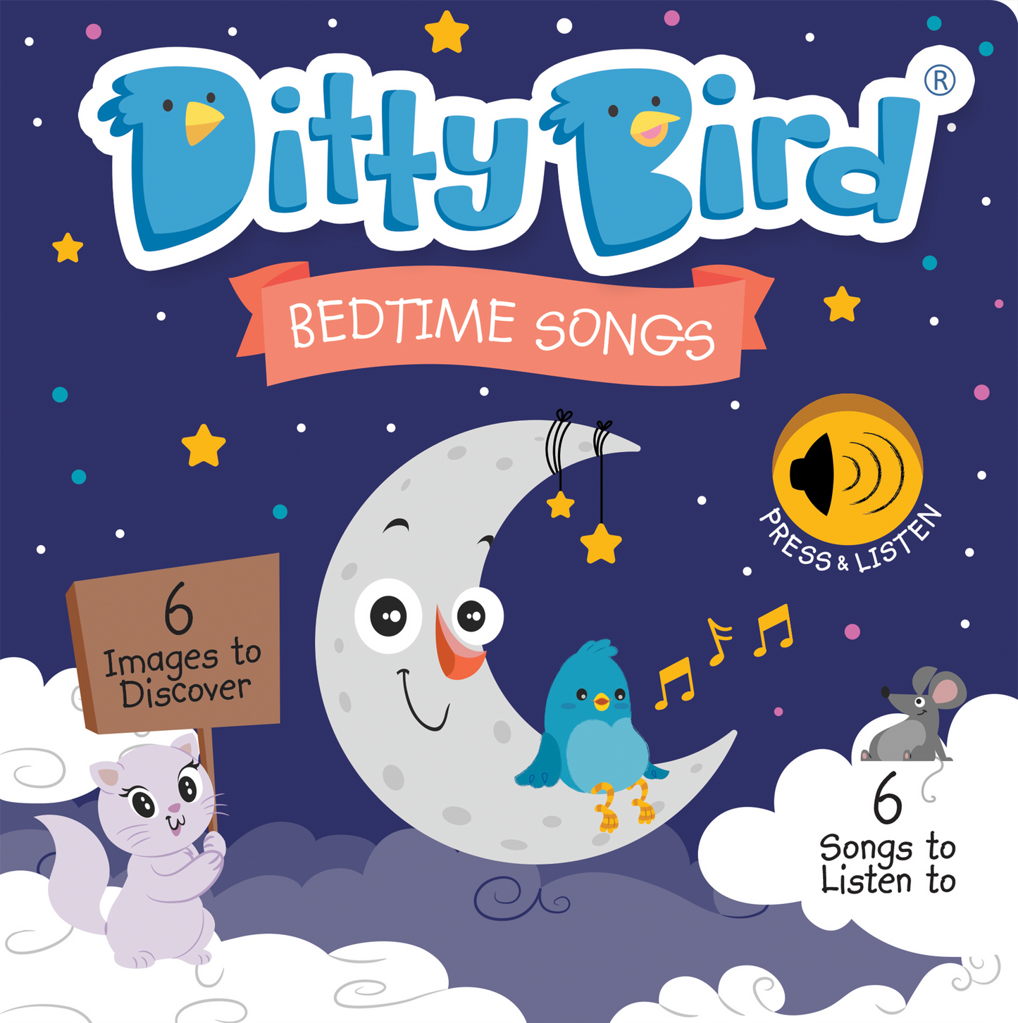 DITTY BIRD Sound Book: Bedtime Songs