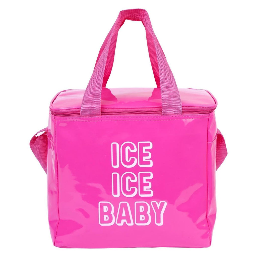 Beach Cooler Bag Big Neon Pink