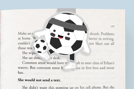 Soccer Ball Magnetic Bookmark (Jumbo)