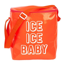 Beach Cooler Bag Small Neon Orange