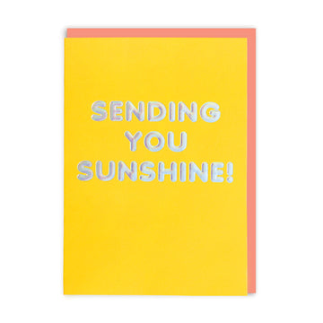 Sending You Sunshine Greeting Card (A6)