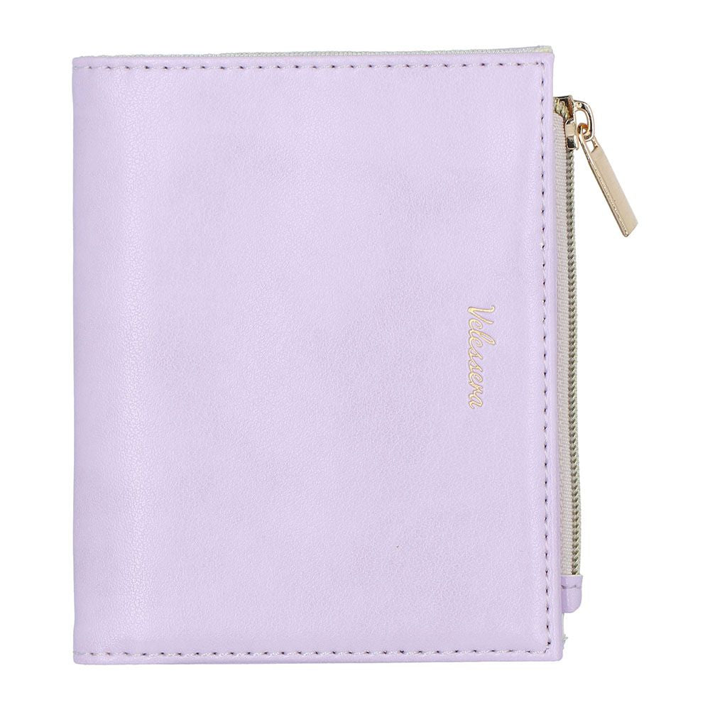 Velessera Compact Wallet Lavender