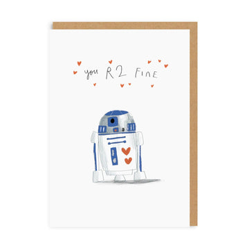 You R2 Fine Greeting Card (A6)